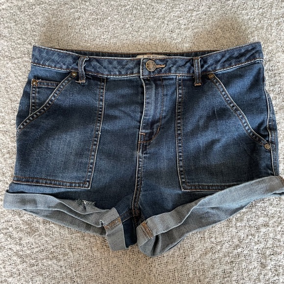Free People Pants - Free People jean shorts